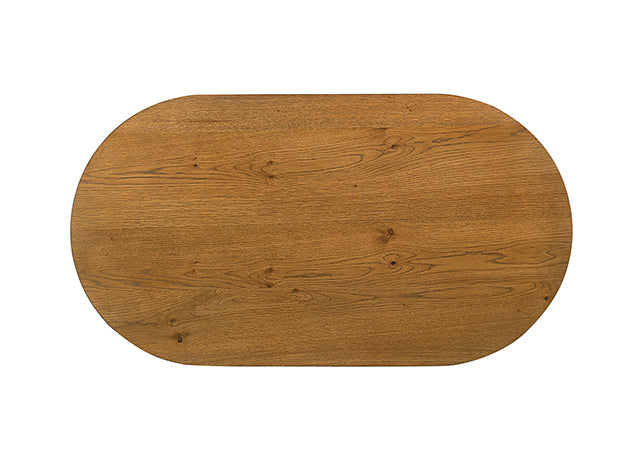 Mesa de centro ovalada Halewood
