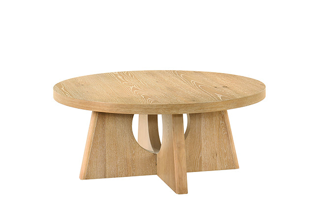 Mesa de centro redonda Olgod