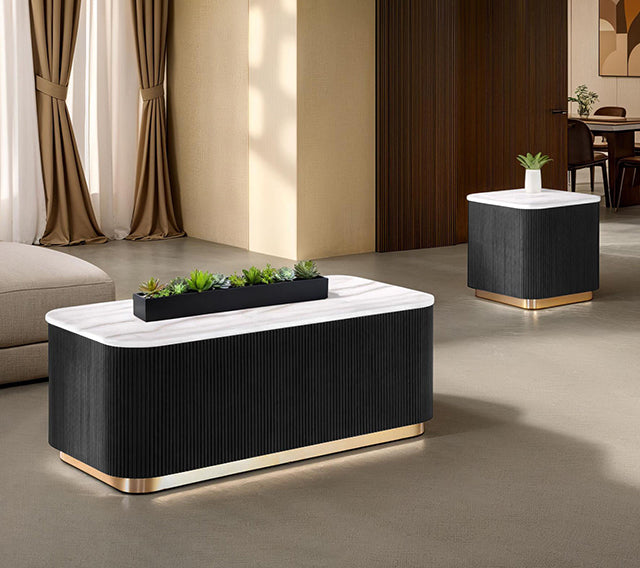 Mesa de centro rectangular Virden