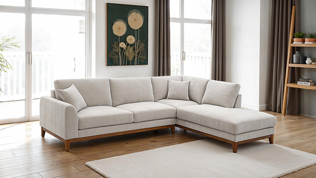 Seccional Watton, con chaise derecho