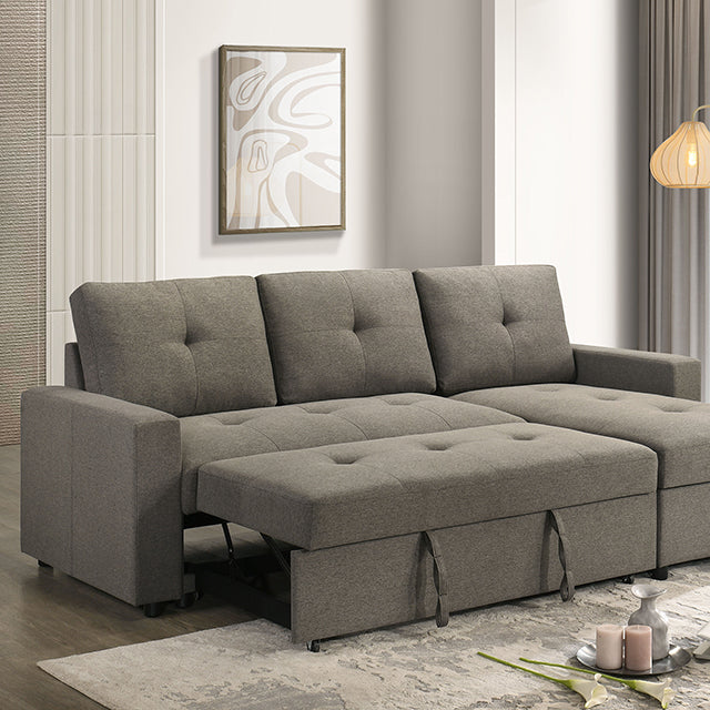 Seccional Giorgi con cama extraíble