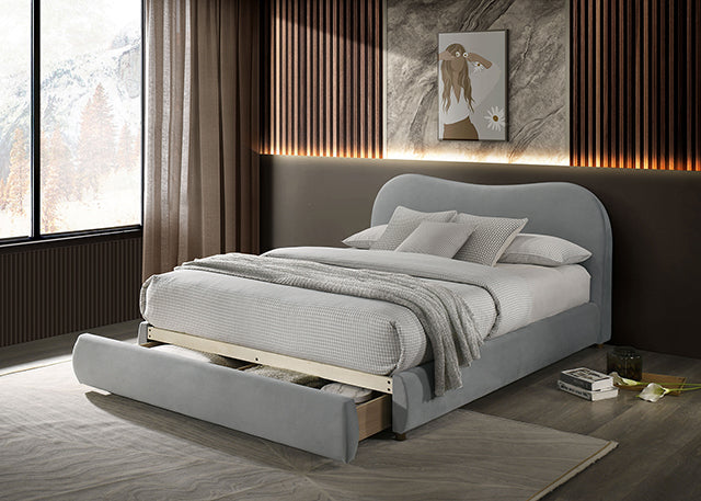 Cama tamaño King Grimsby E.
