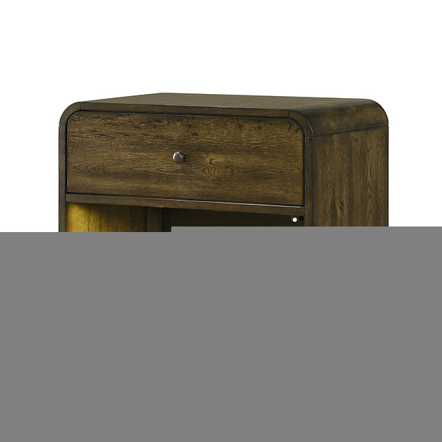Heswall Nightstand w/ LED