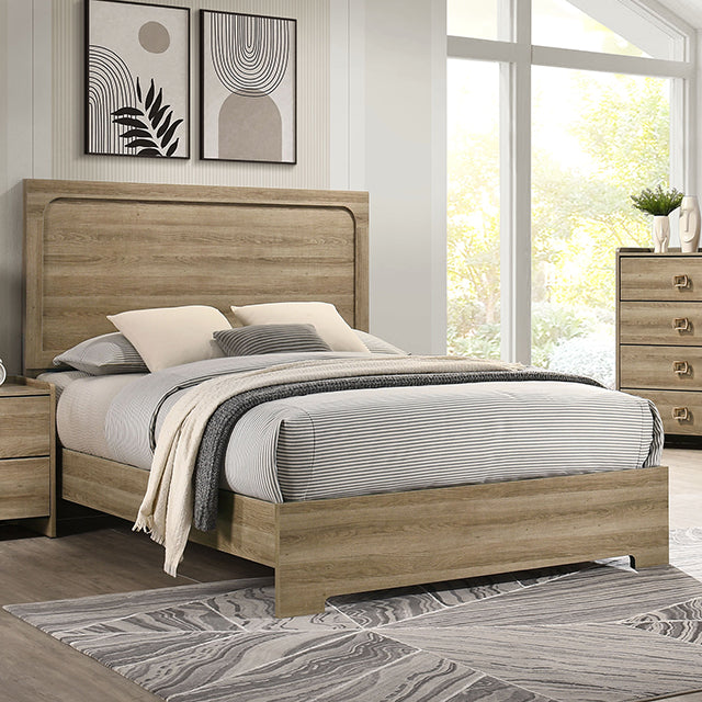 Juego de Dormitorio Queen de 4 Piezas Cadden