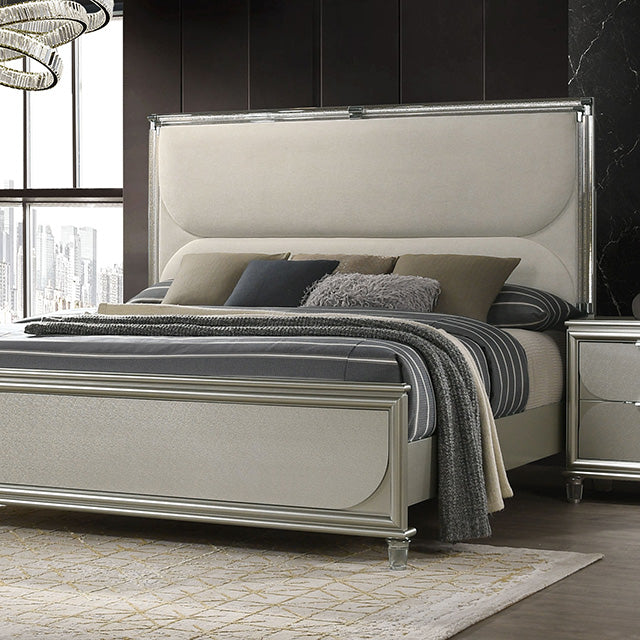 Juego de dormitorio Sheridan de 4 piezas tamaño queen