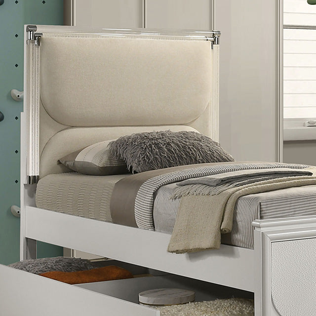 Cama completa e individual Lareina