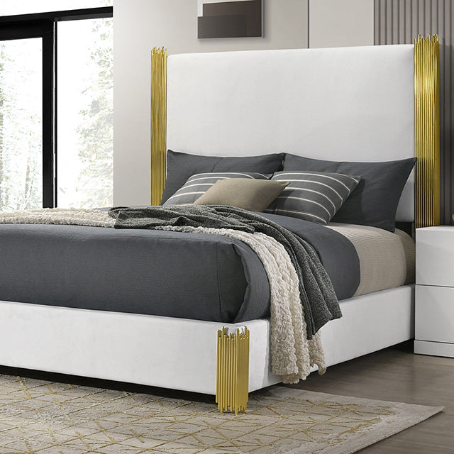 Juego de dormitorio tamaño Queen Basildon