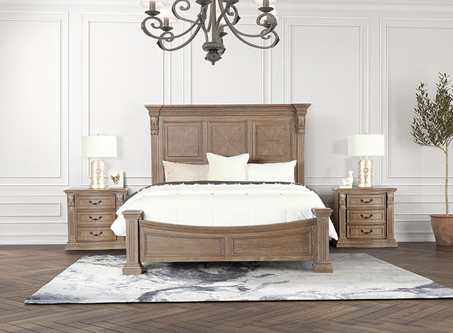 Cama King y Queen de Seven Oaks E.