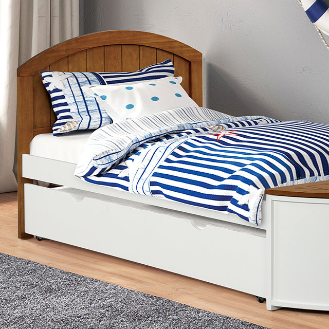 Cama doble con dosel Poseidon