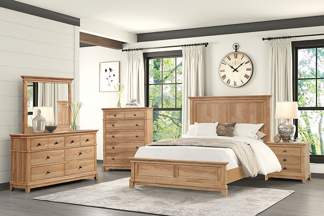 Cama King McHenry E.