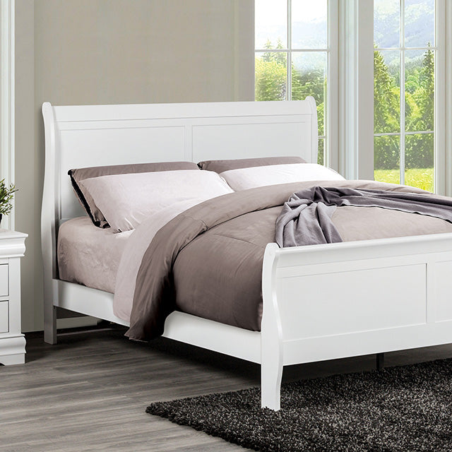 Juego de Dormitorio Queen Louis Philippe