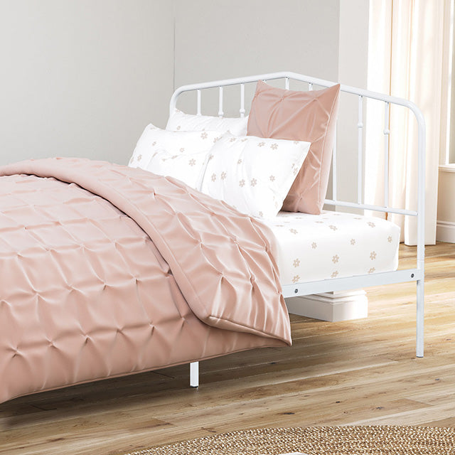 Cama de metal completa Nicoli
