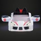 Cama doble Trackster blanca