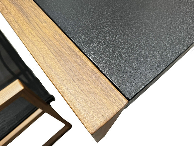 Juego de comedor para exteriores Oswego de 8 piezas