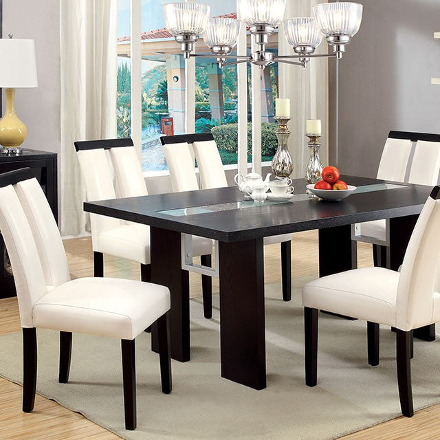 Juego de mesa de comedor Luminar 7 piezas