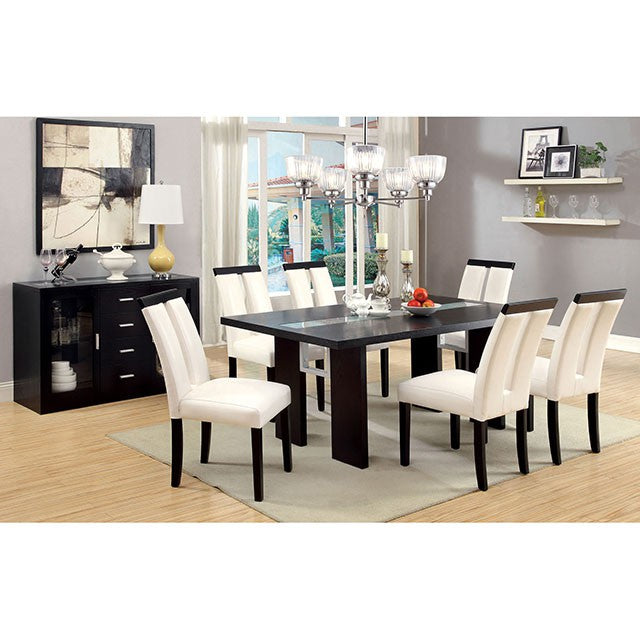 Juego de mesa de comedor Luminar 7 piezas