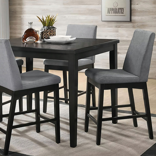 Juego de mesa de altura de mostrador de 5 piezas Strom