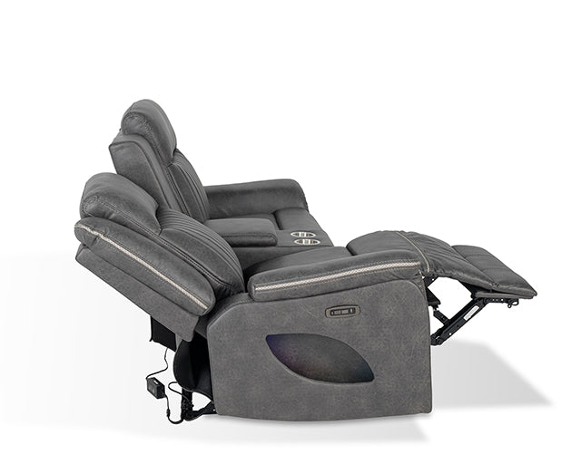 Sofá biplaza reclinable Arturus Power