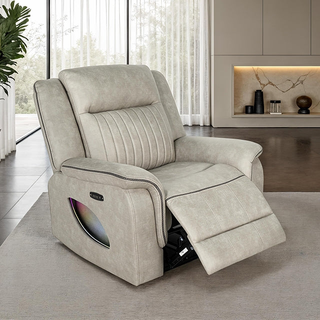 Sillón reclinable eléctrico Arturus