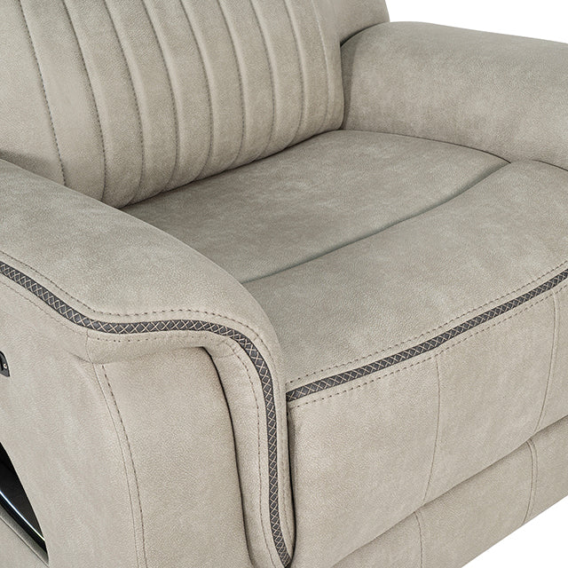 Sillón reclinable eléctrico Arturus