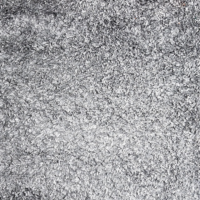 Alfombra Annmarie plateada de 5' X 7'
