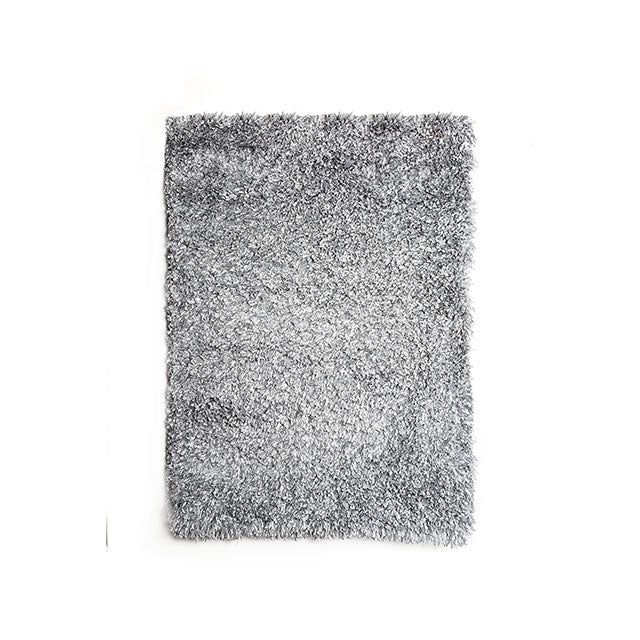 Alfombra Annmarie plateada de 5' X 7'