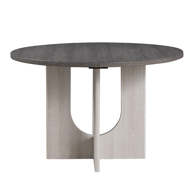 Juego de comedor redondo de 5 piezas Oberto