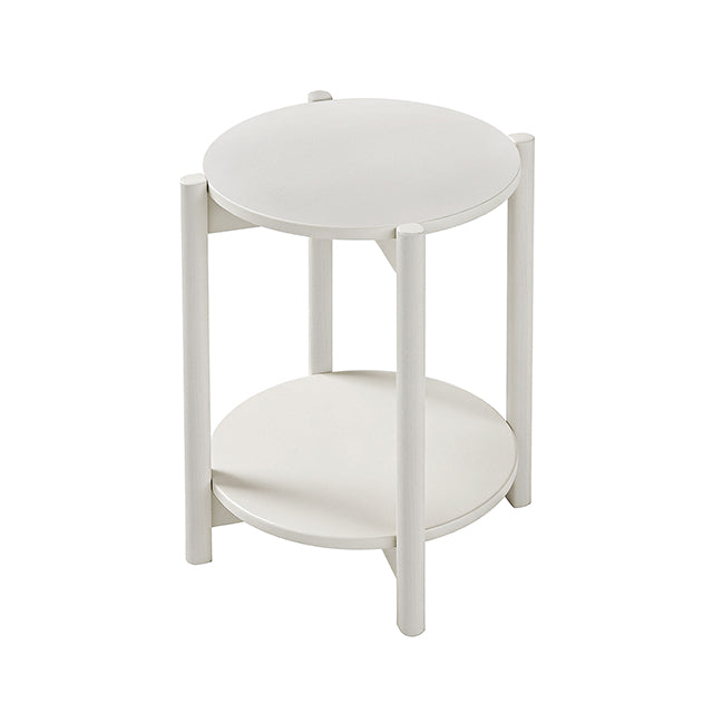 Mesa auxiliar redonda Hyde