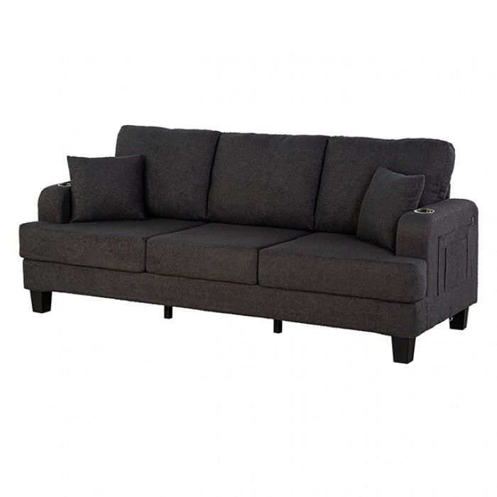 Cinderford Sofa - Dark Gray