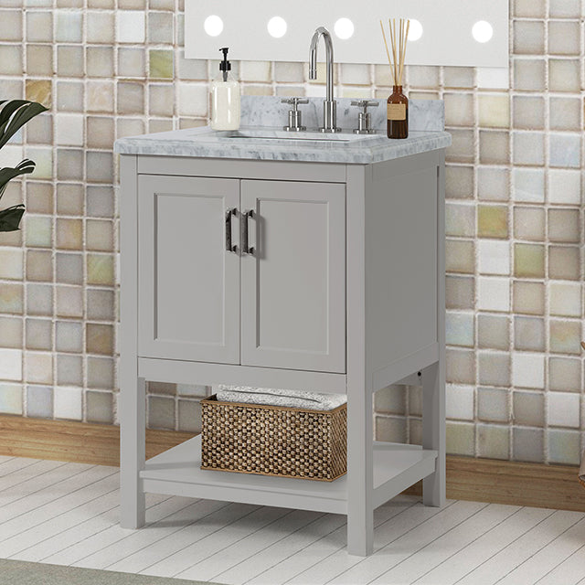 Reston: Tocador con encimera/lavabo