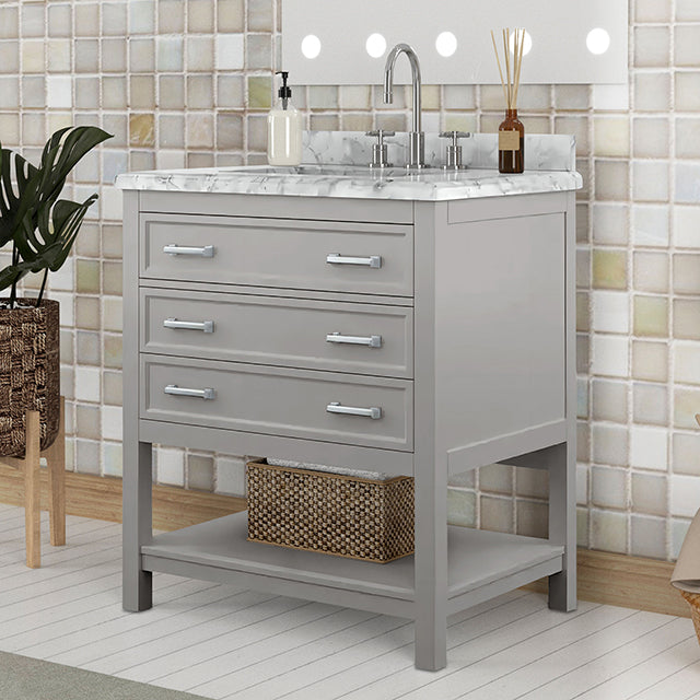 Reston: Tocador con encimera/lavabo