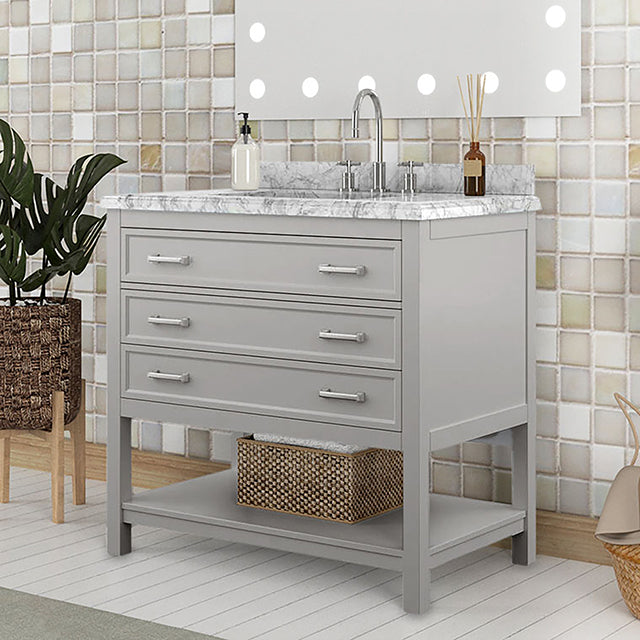 Reston: Tocador con encimera/lavabo