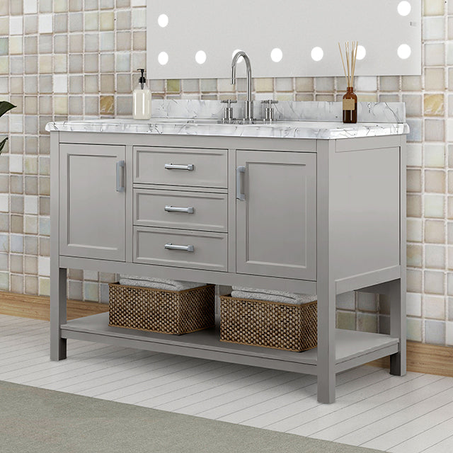 Reston: Tocador con encimera/lavabo