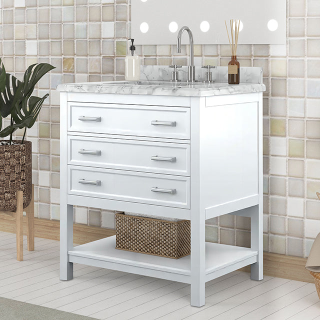 Reston: Tocador con encimera/lavabo