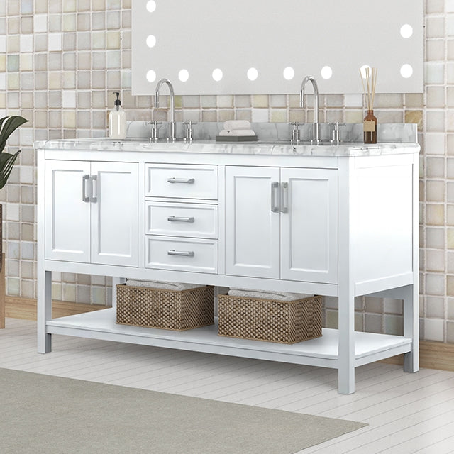 Reston: Tocador con encimera/lavabo