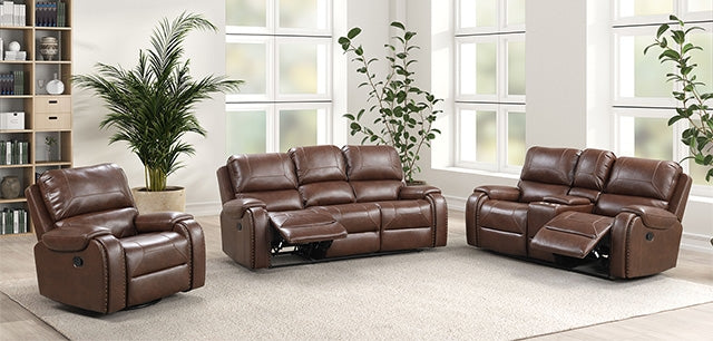 Sillón reclinable Tepic con manija extragrande