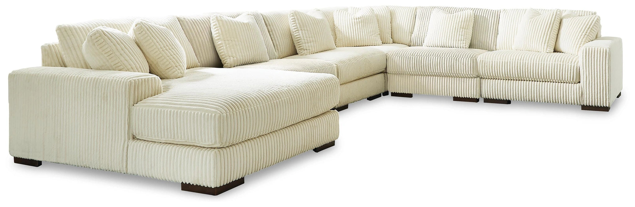 Sofá seccional Lindyn con chaise longue