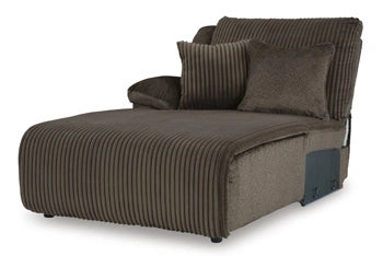 Sofá Seccional Reclinable de Primera Calidad con Chaise