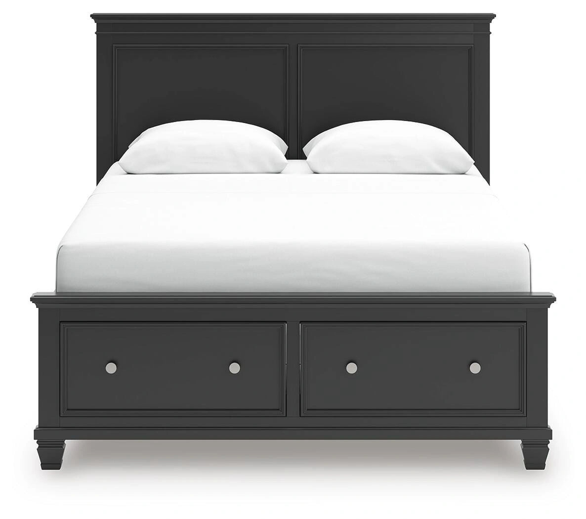Cama con Almacenamiento Lanolee