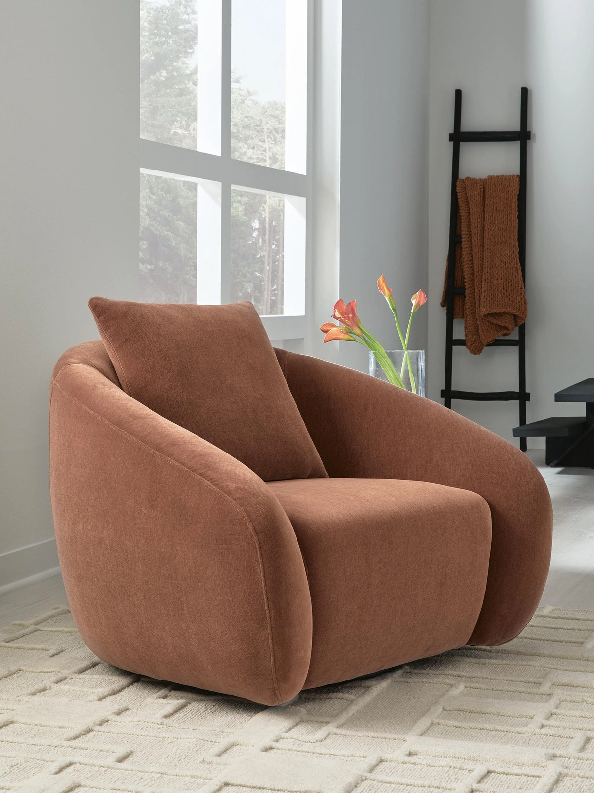 Sillón giratorio Yahya