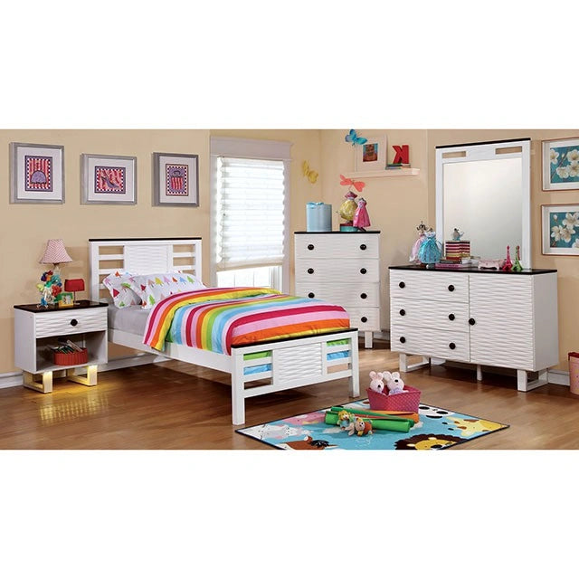 Mesa de Noche Meredith con Toma USB