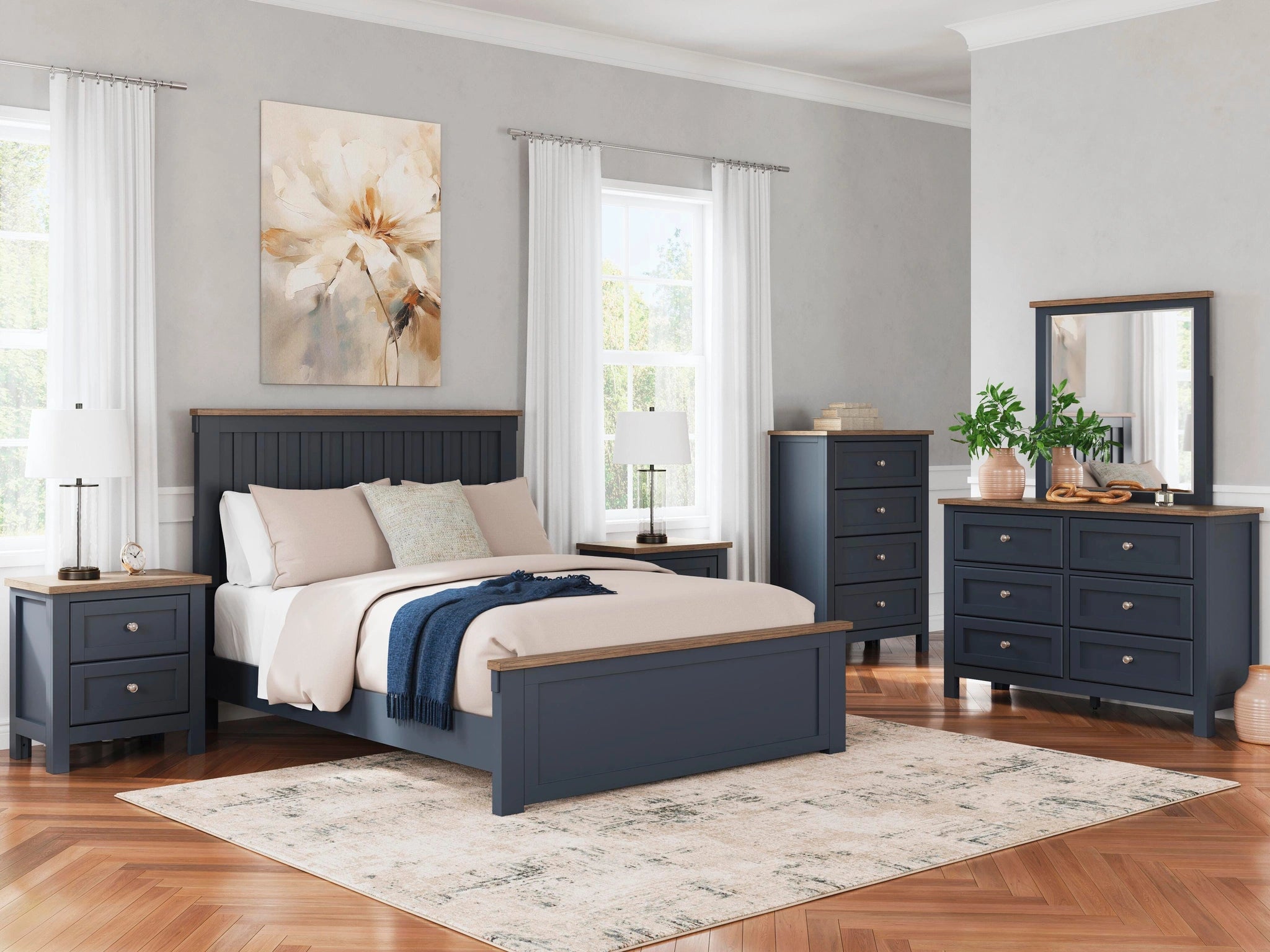 Juego de dormitorio Landocken