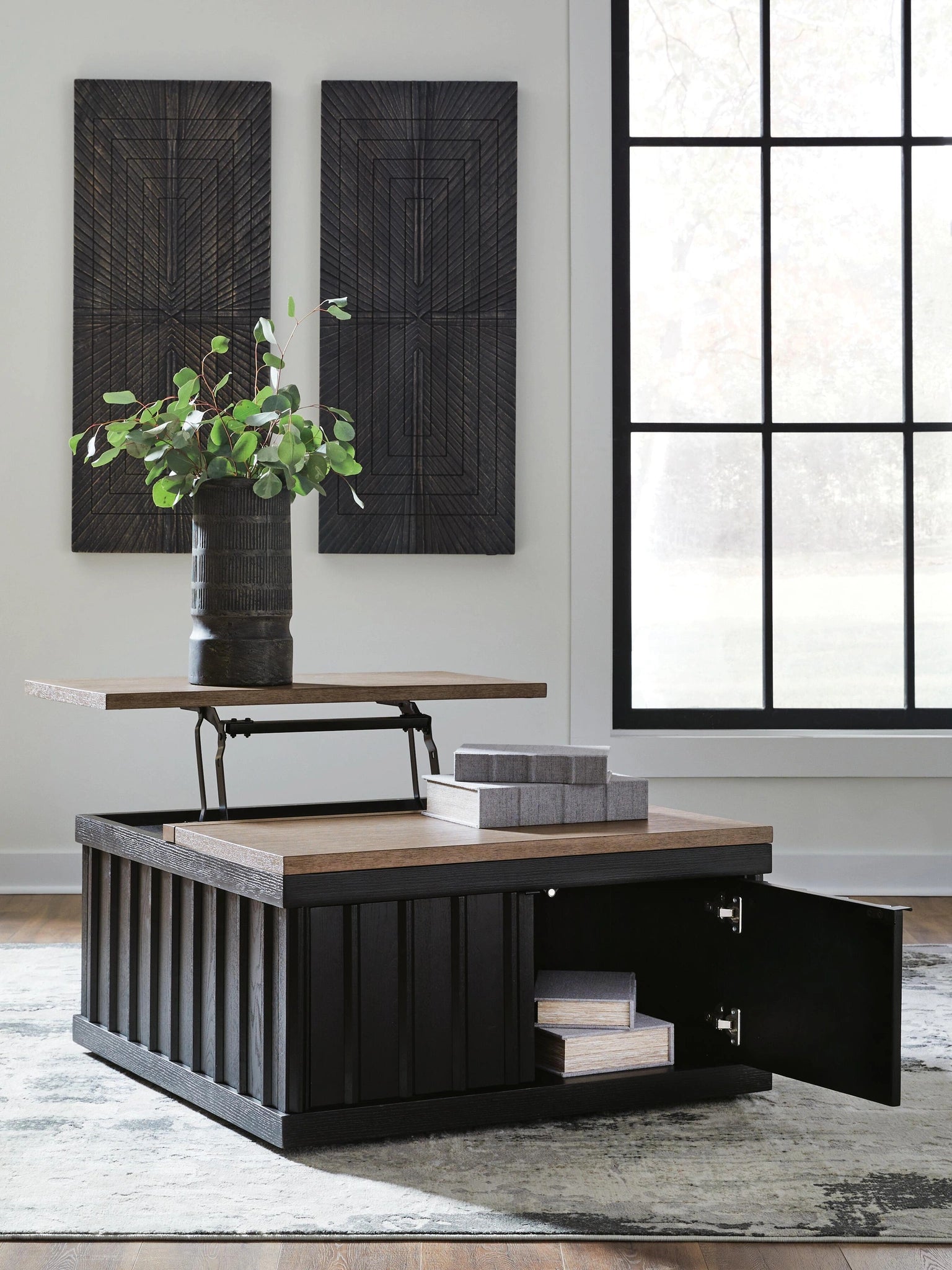 Mesa de centro elevable Rylandyn