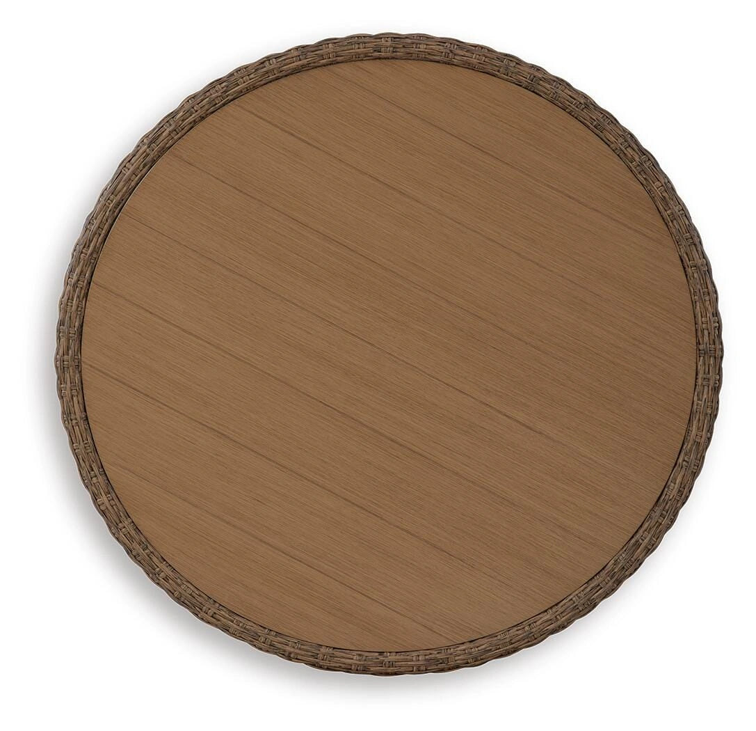Mesa de centro para exterior Double Point