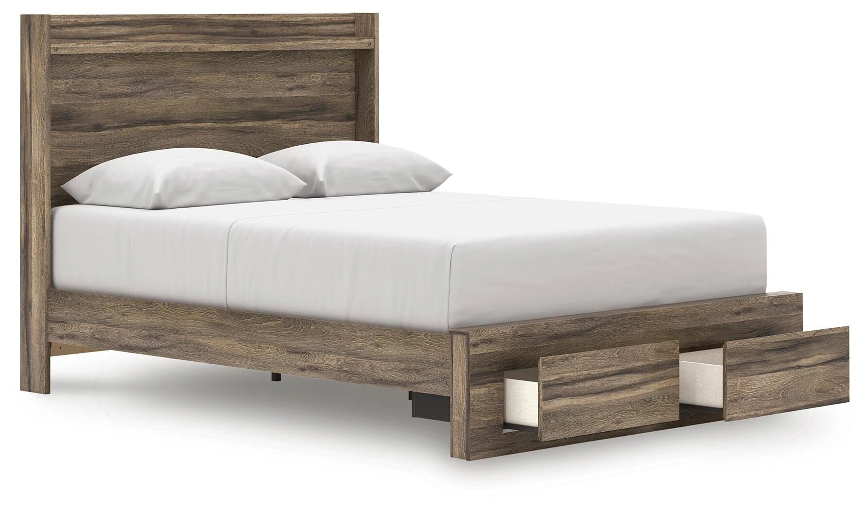 Cama Elbrim con almacenaje en el cabecero