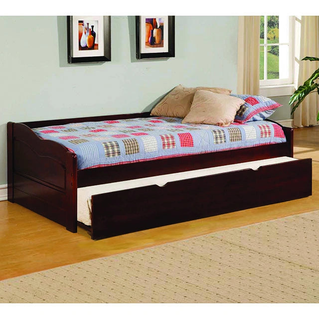 Sofá cama Sunset Cherry con nido, Cherry