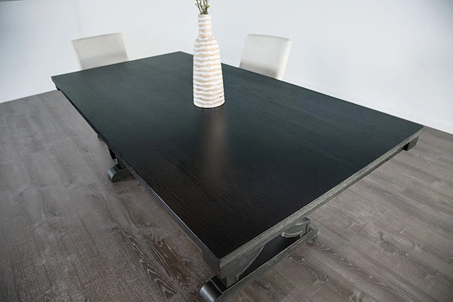 Juego de mesa de comedor Gosport de 7 piezas