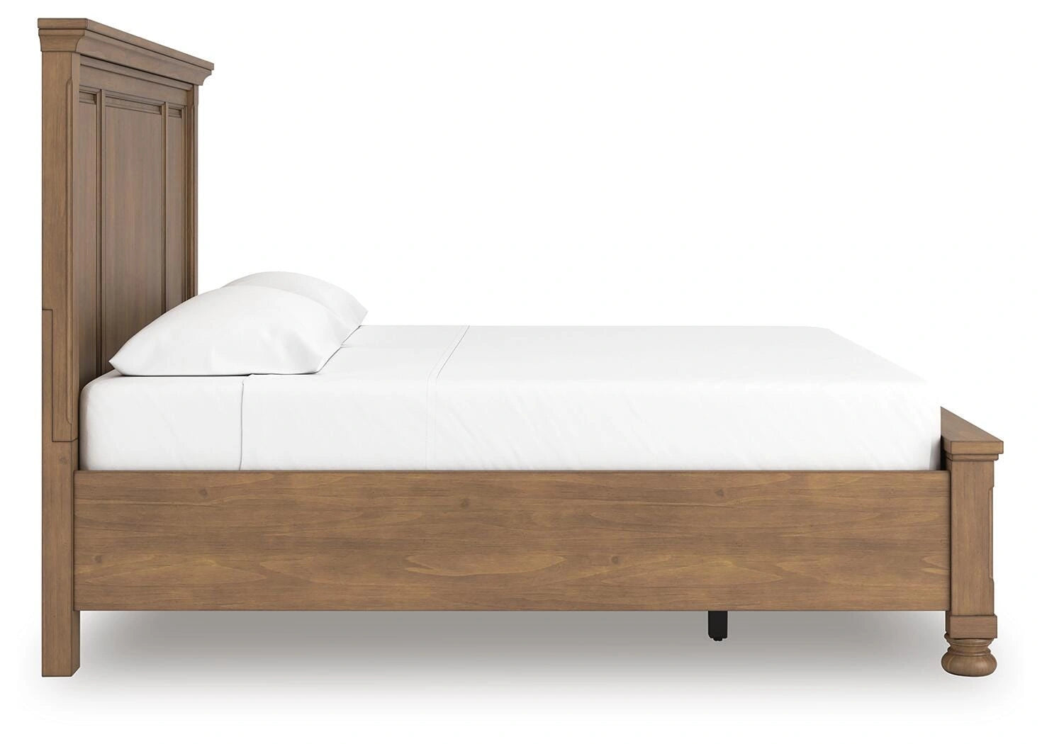 Cama con almacenamiento Feddinger Panel