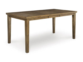Mesa de comedor extensible a la altura de mostrador Urbinforte