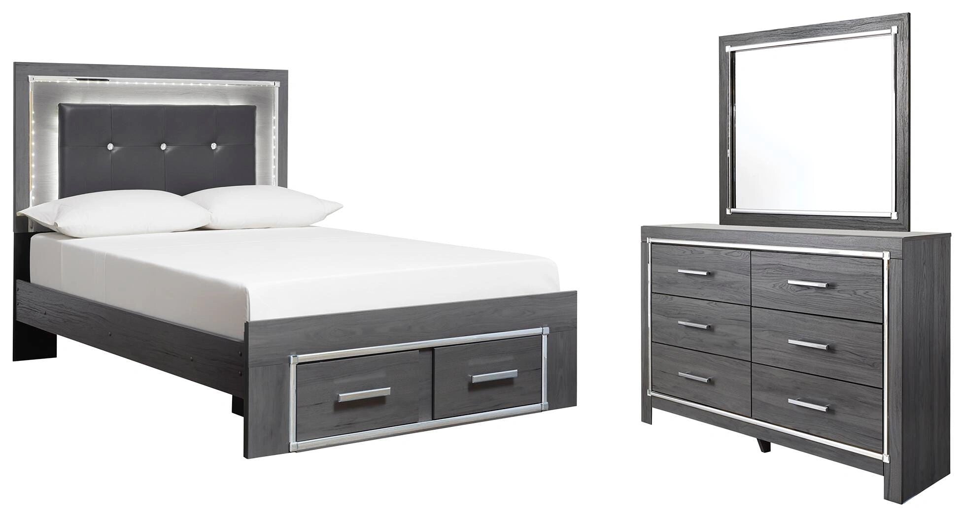 Juego de dormitorio Lodanna